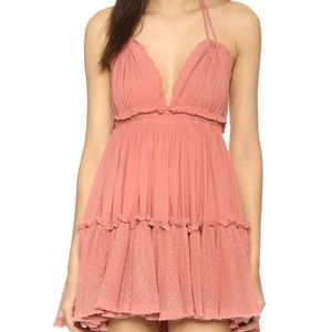 Free People Dress Color - Dusty Rose